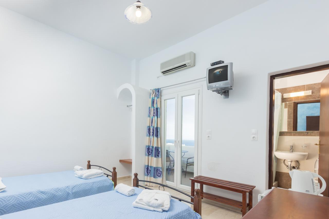 Villa Pelekanos Картерадос Экстерьер фото