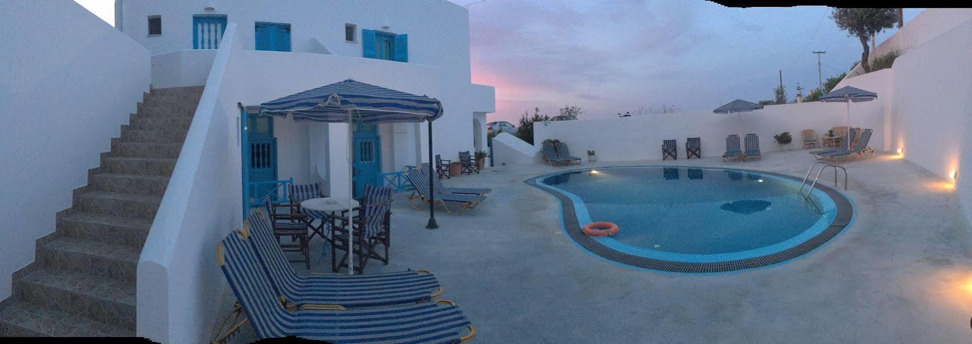 Villa Pelekanos Картерадос Экстерьер фото